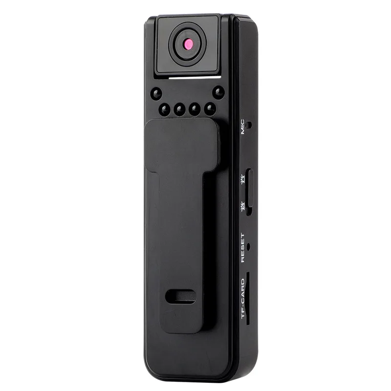 A8 HD1080P Mini Camera PortableDigital Video Recorder Night-Vision Camera For Outdoor Sports Record With 16G/32G Memory Card