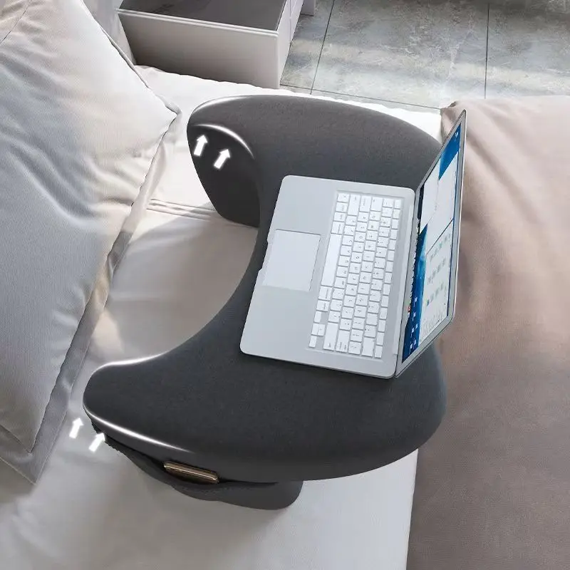 Memory Foam Pillow For Bed Reading Gaming Office Ergonomic Support Portable Knee Travel Pillow Adjustable Height Anti-Snoring 4