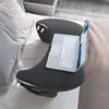 Memory Foam Pillow For Bed Reading Gaming Office Ergonomic Support Portable Knee Travel Pillow Adjustable Height Anti-Snoring 4