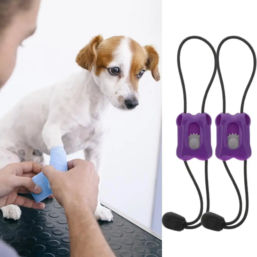 Pet Bandage Tourniquet Tourniquet Animals Tourniquet Belt Purple