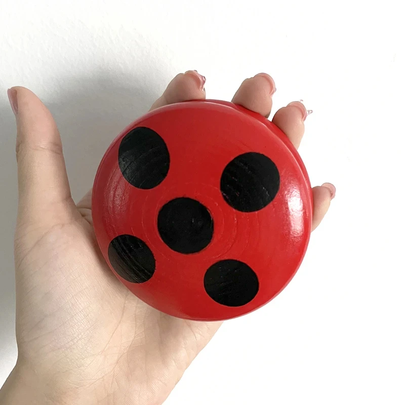 

Anime Ladybug Ball Cosplay Weapon Adult Kids Halloween Interesting Accessories Prop