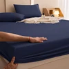 100% Waterproof Mattress Covers Protector Adjustable Bed Fitted Sheets With Elastic Band Single Double King Size 140/160/180x200 5