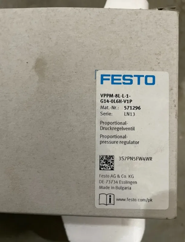 

Новинка от бренда Festo VPPM-8L-L-1-G14-0L6H-V1P 571296, 1 шт.