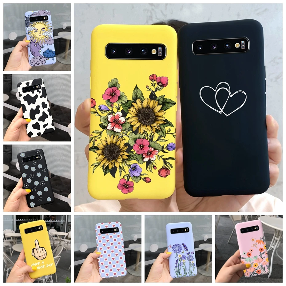 Floral Soft TPU Silicon Phone Case Cover