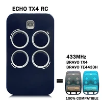 20pcs Electric Garage Door / Gate Remote Control 433MHz For ECHO TX4 RC 6100334 / BRAVO TX4 / BRAVO TE4433H Hand Transmitter 2