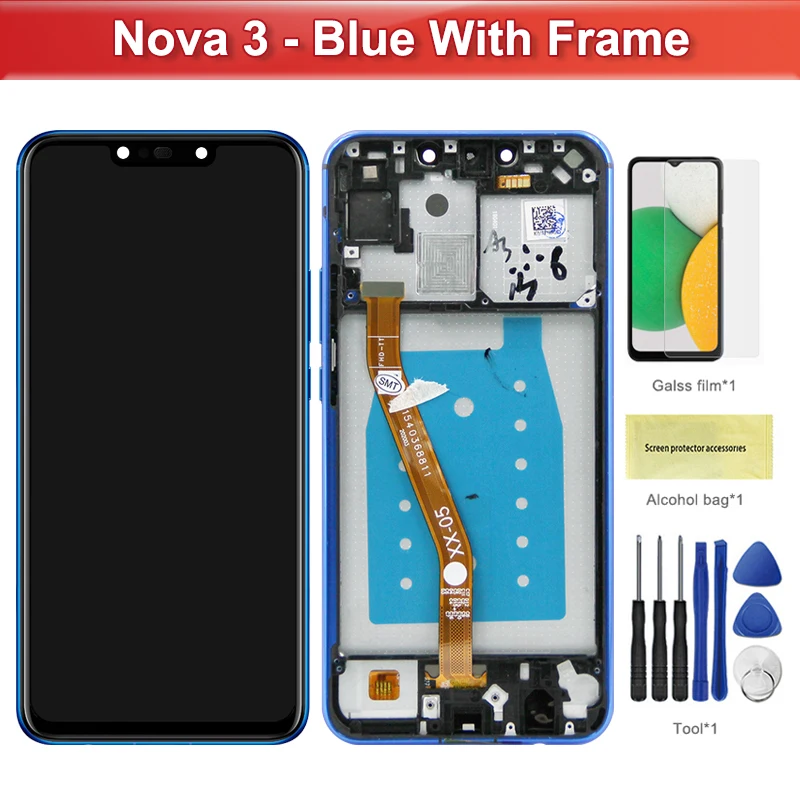 VETRO TOUCH + DISPLAY + FRAME HUAWEI P SMART PLUS INE - Foto 14