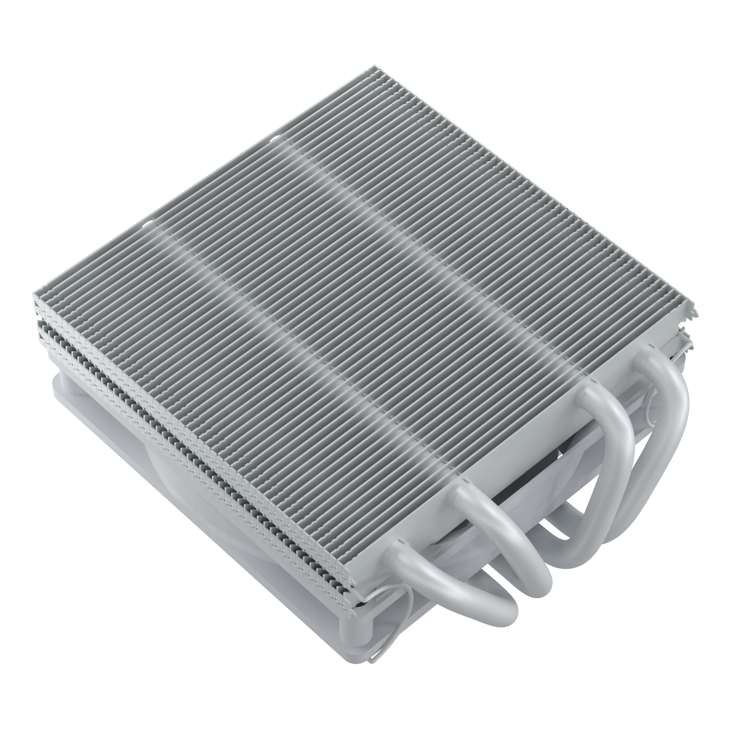 METALFISH DH380 Low Profile CPU Cooler 38mm Height 4 Heat pipe Radiator for 1700/1200/115x/AM5 AM4 Mini ITX Compact Platform 5