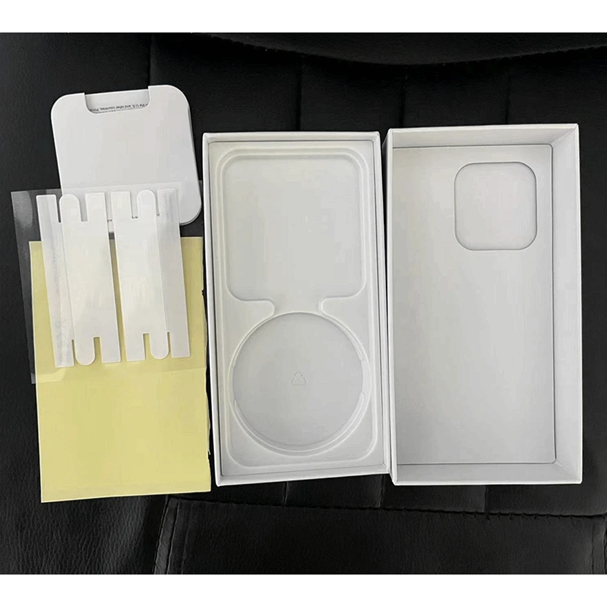 Cell Box Packing Cellphone Packing Box 1:1 For 15 14 13promax 12mini 15plus 14pro ...