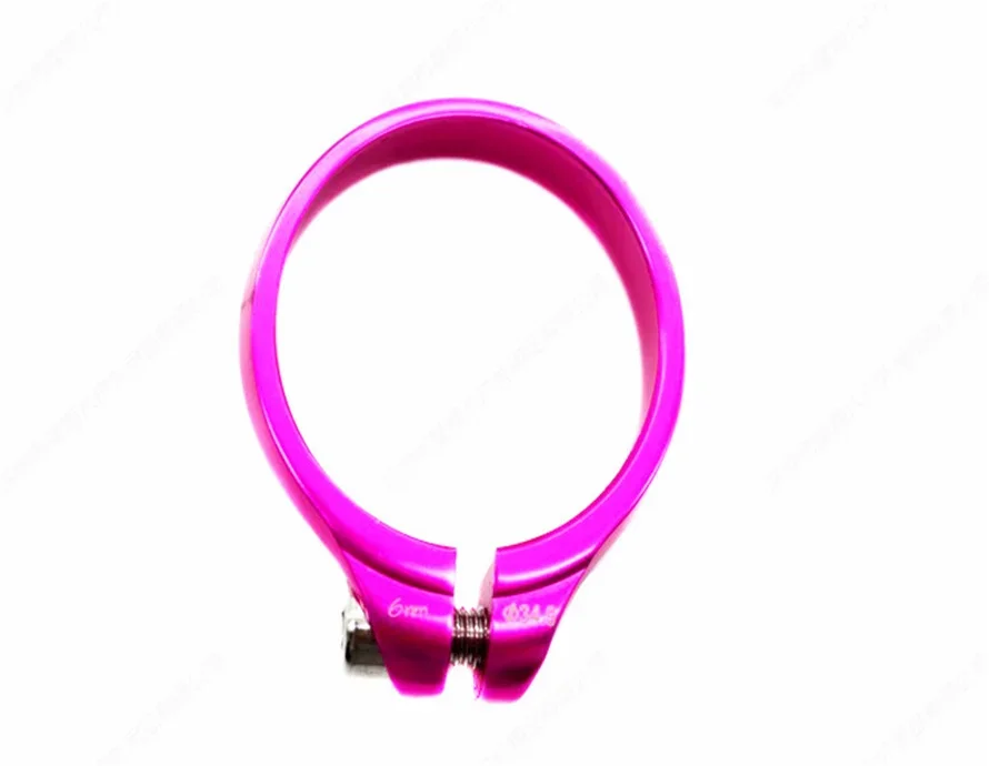 Week Eight Mountain Bike Ultralight Aluminium Alloy Seatpost Clamp EIEIO 31.8/34.9mm Locking Seat Post Clamps Bicycle Parts bike seatpost clamp