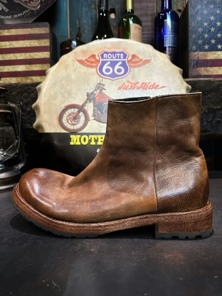 British Style Side Zipper Chelsea Boots