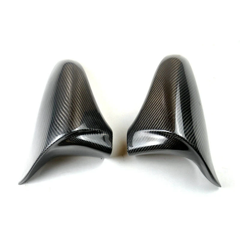 

1Pair For Lexus IS/GS/ES/RC/RCF/GSF/CT/LS Bullhorn Carbon Fibre Mirror Housing Replacement Parts Accessories