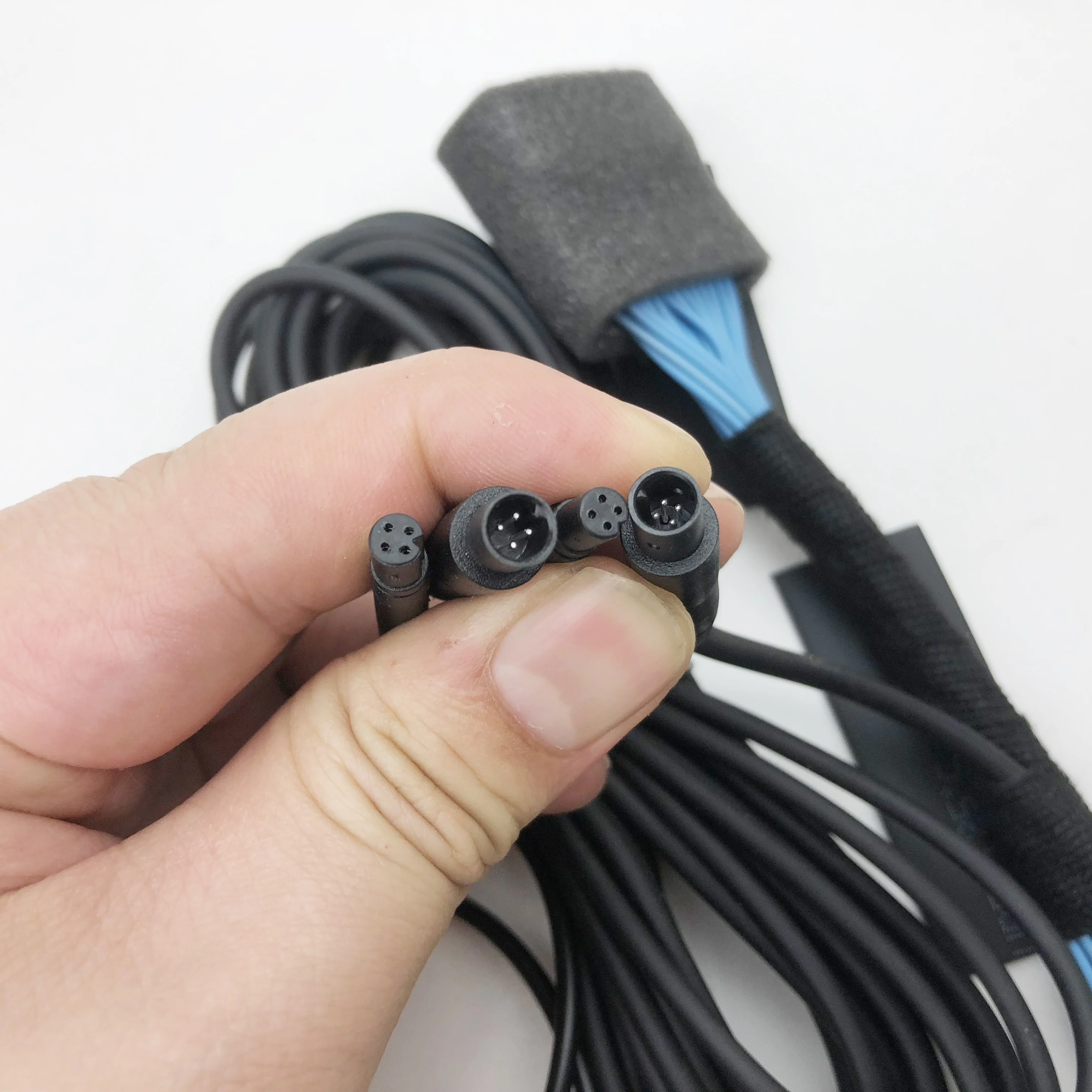 VKAUTO Für Mazda 2 Demio DJ Hatch 2015 ~ 2025 Fisch Auge Rückansicht Kamera Arbeit Mit oem Stereo Backup Reverse parkplatz Kamera Adapter – Detail 8