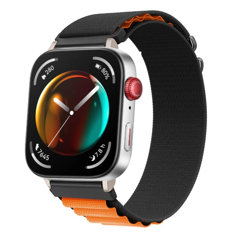 Alpine Breathable Nylon Woven Strap Replacement Wristband