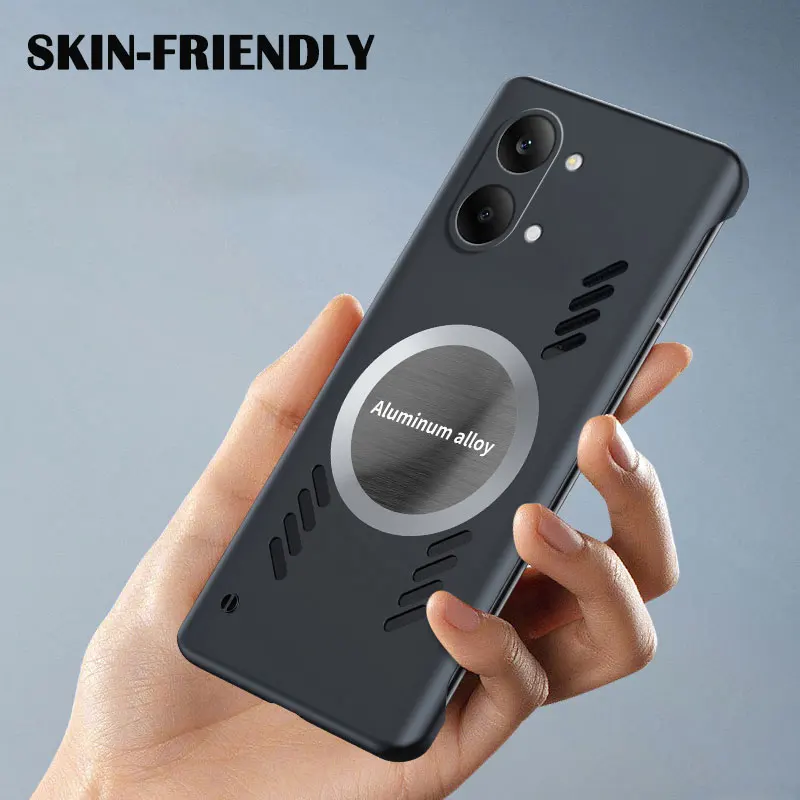 Slim Protective Hard PC Heat Dissipation Phone Case - Enhanced Back Cover Design