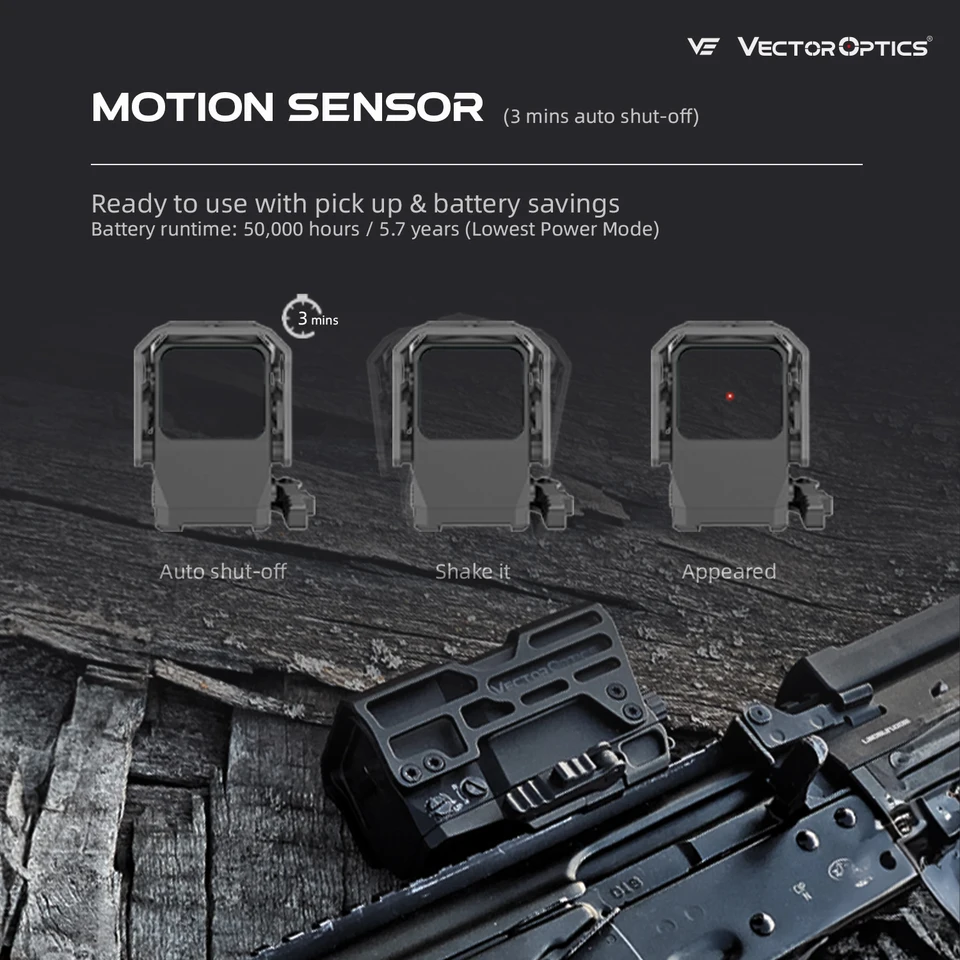 Vector Optics Frenzy Plus 1x31x26 レッドドットサイト マルチ