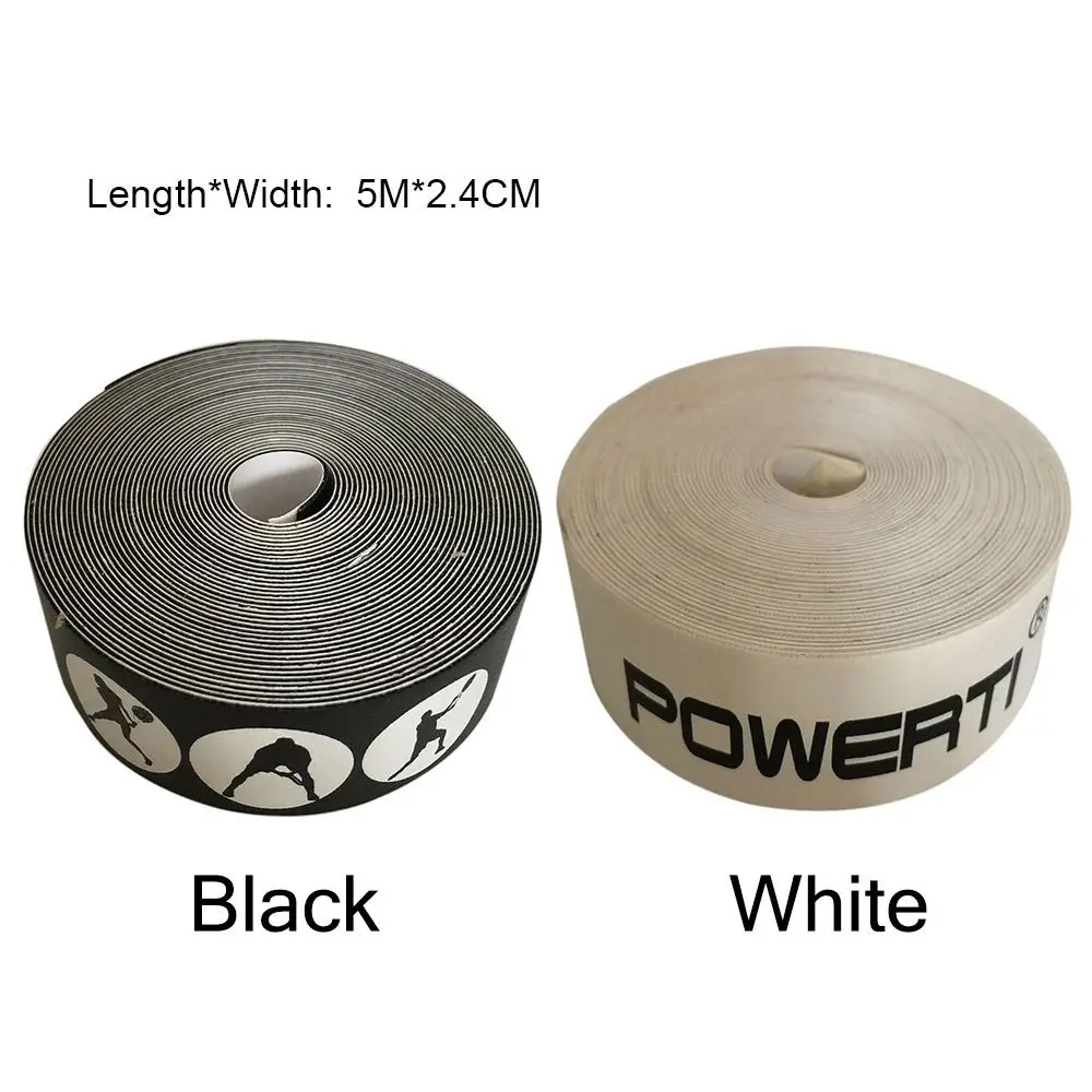 Tennis Accessories Tennis Racket Tape 5M*2.4CM Tennis Racket Protective Tape Reduce Impact And Friction Racquet Head Guard Sticker Scratch Prevent
