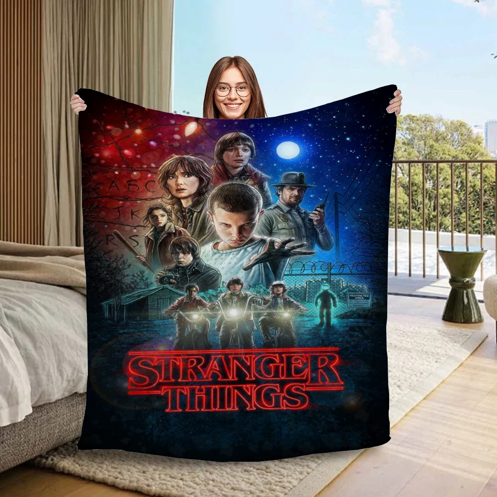 Juguetes De Stranger Things Stranger Things Manta De Forro Polar