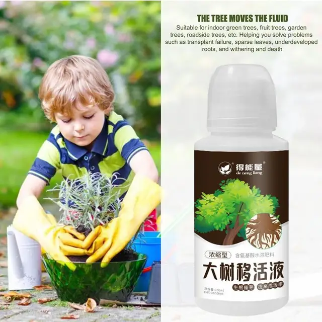 Gyors Gyökerező Szer Hormonok Folyékony Növényi Oldat Orchideák Növekedése Fokozó A Promóció Korai És Erőteljes Gyökerekhez - Image 4