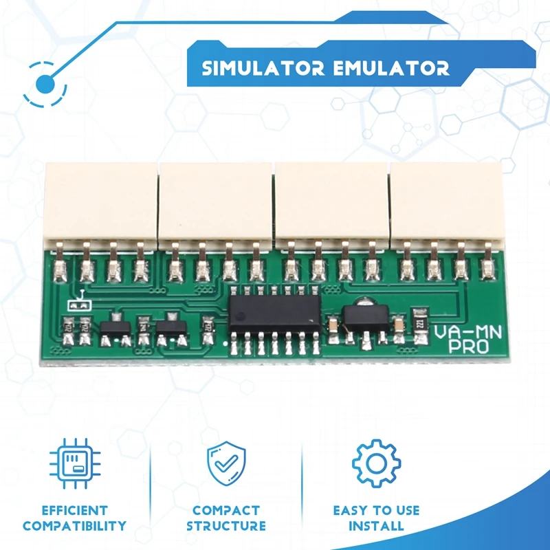 Bitmain Cooling Fan Simulator Emulator - Plug And Play 4 Pin Fan Spoofer For Antminer S19 S19jpro S19xp L7 D7 And More 4