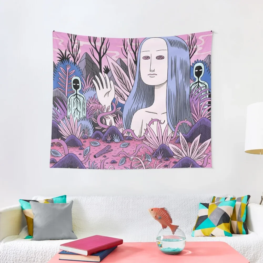 

Dreamworld Tapestry Room Aesthetic Decor Room Decore Aesthetic Tapestry