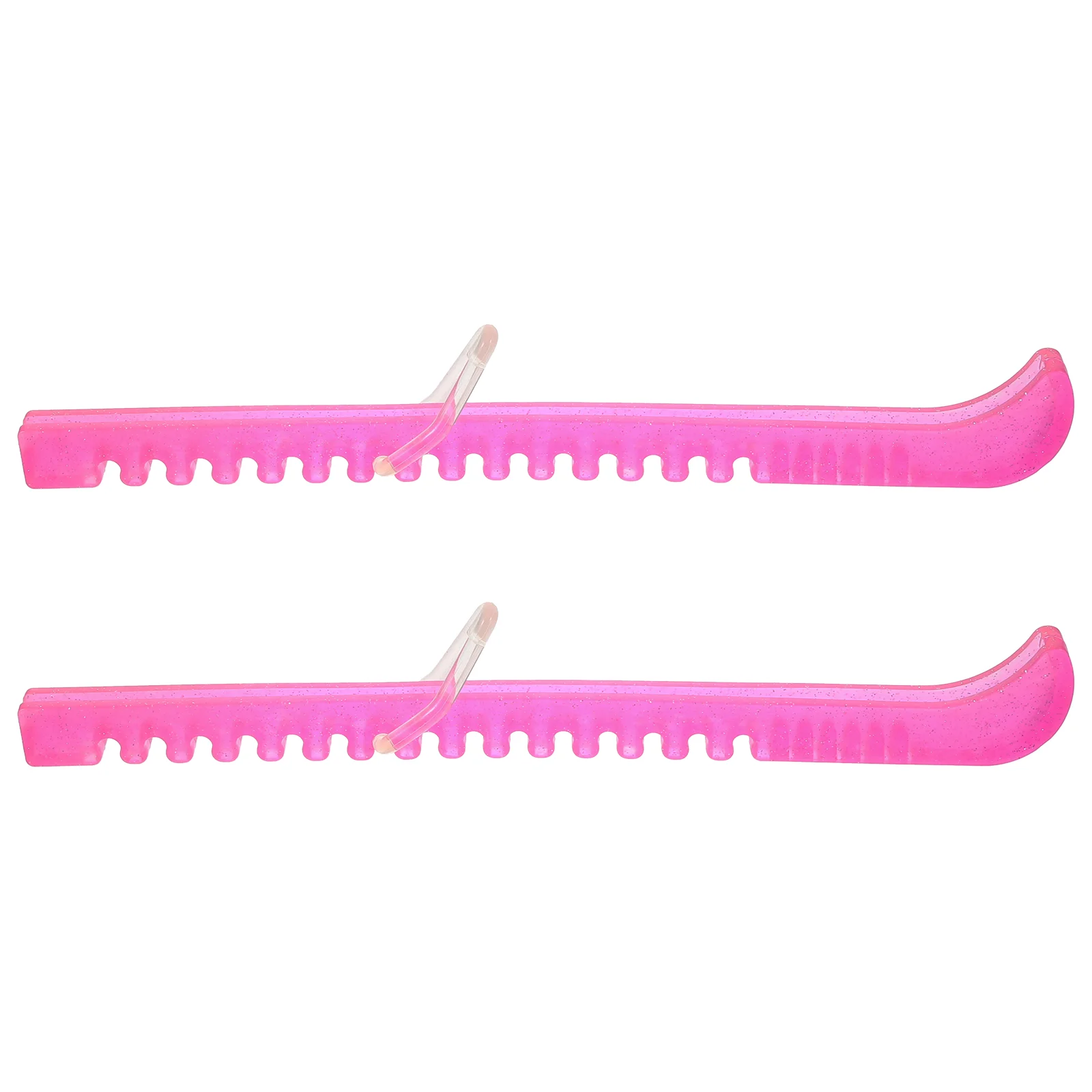 

Ice Skate Shoe Cover Figure Protective Plastic Skates Covers Hockey Guards Aldult Blades Silica Gel Skating Child