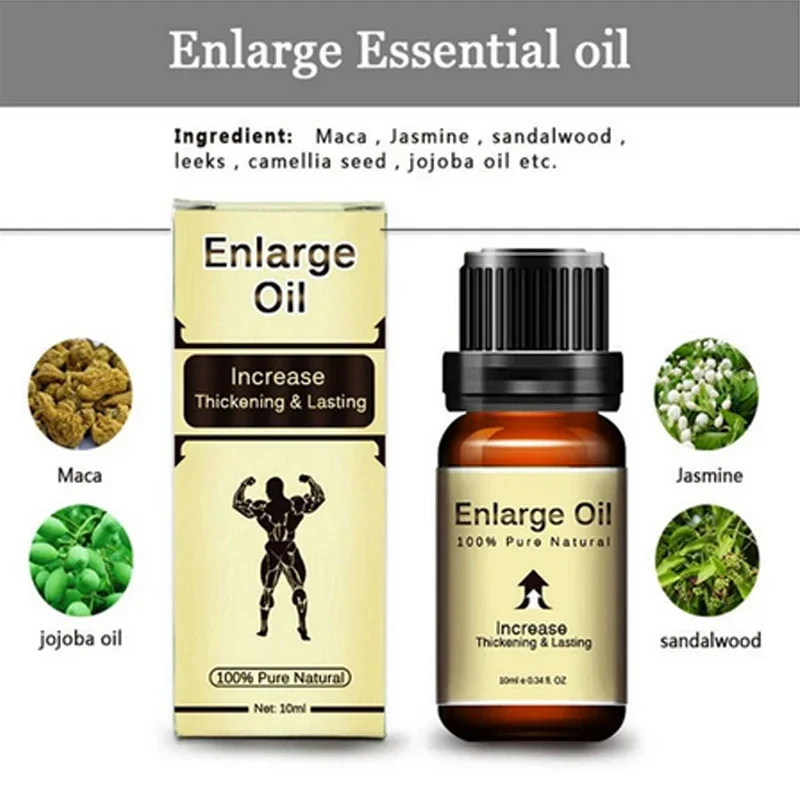 Big Dick Massag Increase Essential Male Oils Penies Enlargement Oil Thickening Enlarge Permanent Penies Growth Extender For Men