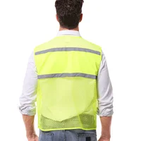 Reflective Vest Volunteer Worker Safety Clothing