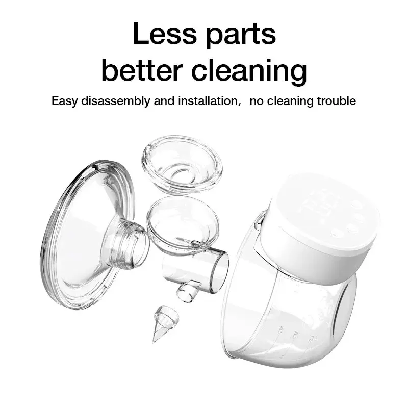 Electric Breast Pump Wearable Fully Automatic