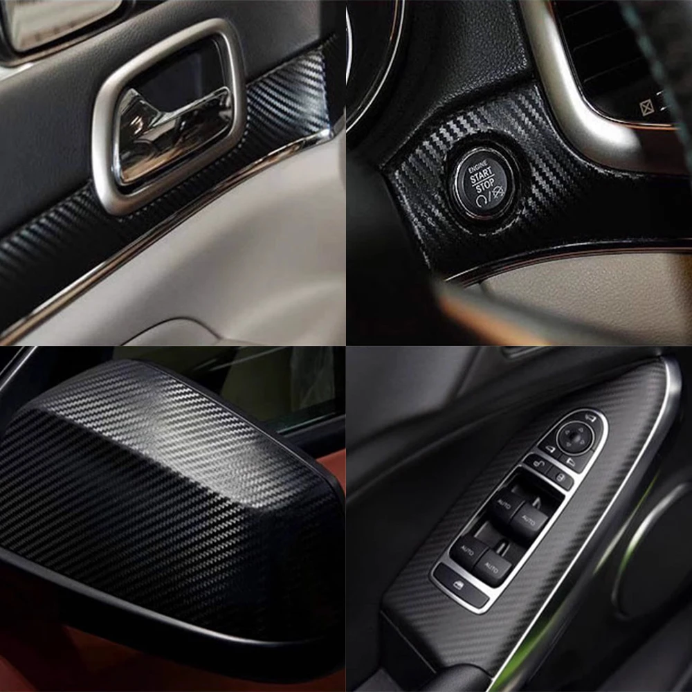 3D Carbon Fiber Sticker 2