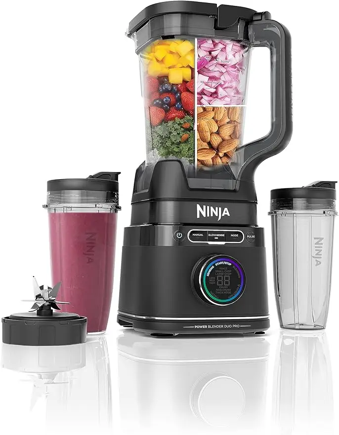 Ninja® Nutri-Blender Pro with Auto IQ®, 1000 Watts, Personal Blender, Juicer  Machine, Smoothie Cup, Household Appliances - AliExpress