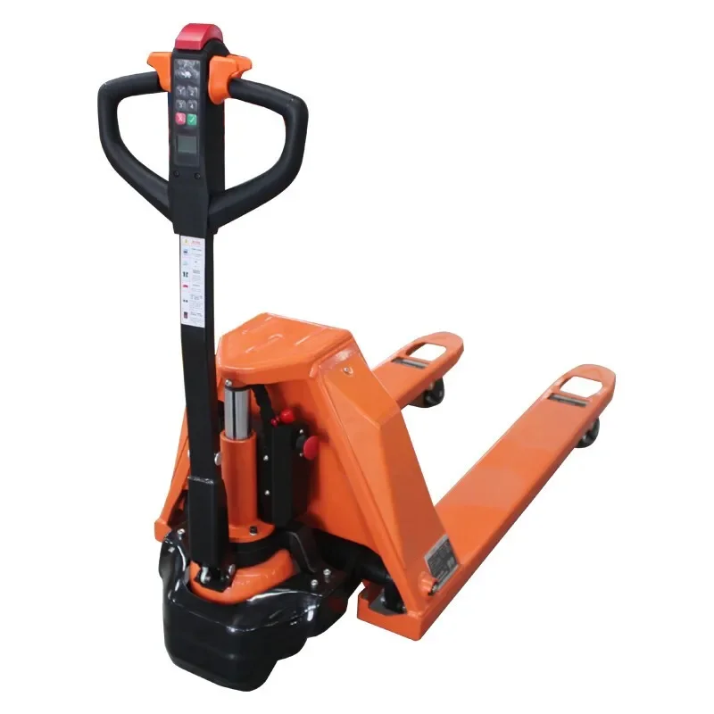 

3000kg capacity li-ion powered electric pallet jack pallet truck