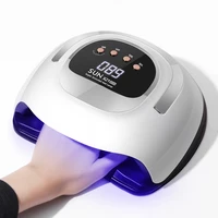 LINMANDA SUNX21 Led Uv Lamp For Nails Drying All Gel Professional Nail Art Tools 320w 72 Beads High Power Nail Lamp 1