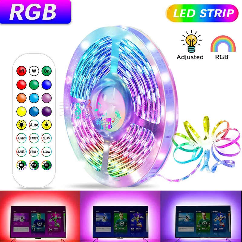 Гибкая светодиодная лента RGB 5 м 1 3 |