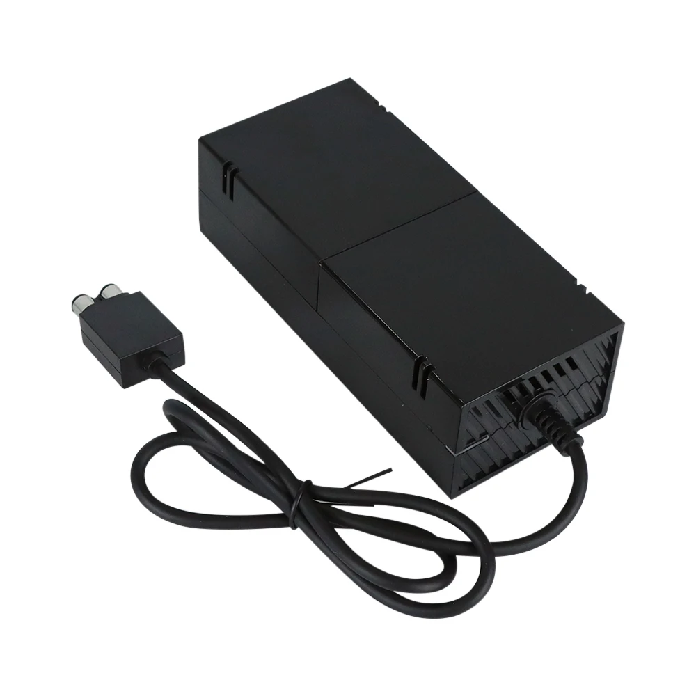 Black AC 100V-240V Power Supply US/EU/UK/AU Plug Adapter USB Charging Charger For Xbox One Console AC Adapter Brick Charger Tool