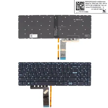Tastiera portatile americana per Lenovo IdeaPad L340 L340-15 L340-17 L340-15IRH 320-15ABR 320-15IAP 320-15AST 320-15IKB 320-15ISK Retroilluminata