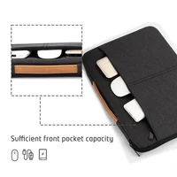 Étui de protection pour ordinateur portable pour 13.3 14 15.6 16 pouces, nouveau MacBook Pro M3 Max M2 M1, sac de transport mince pour ordinateur portable pour hommes et femmes 5