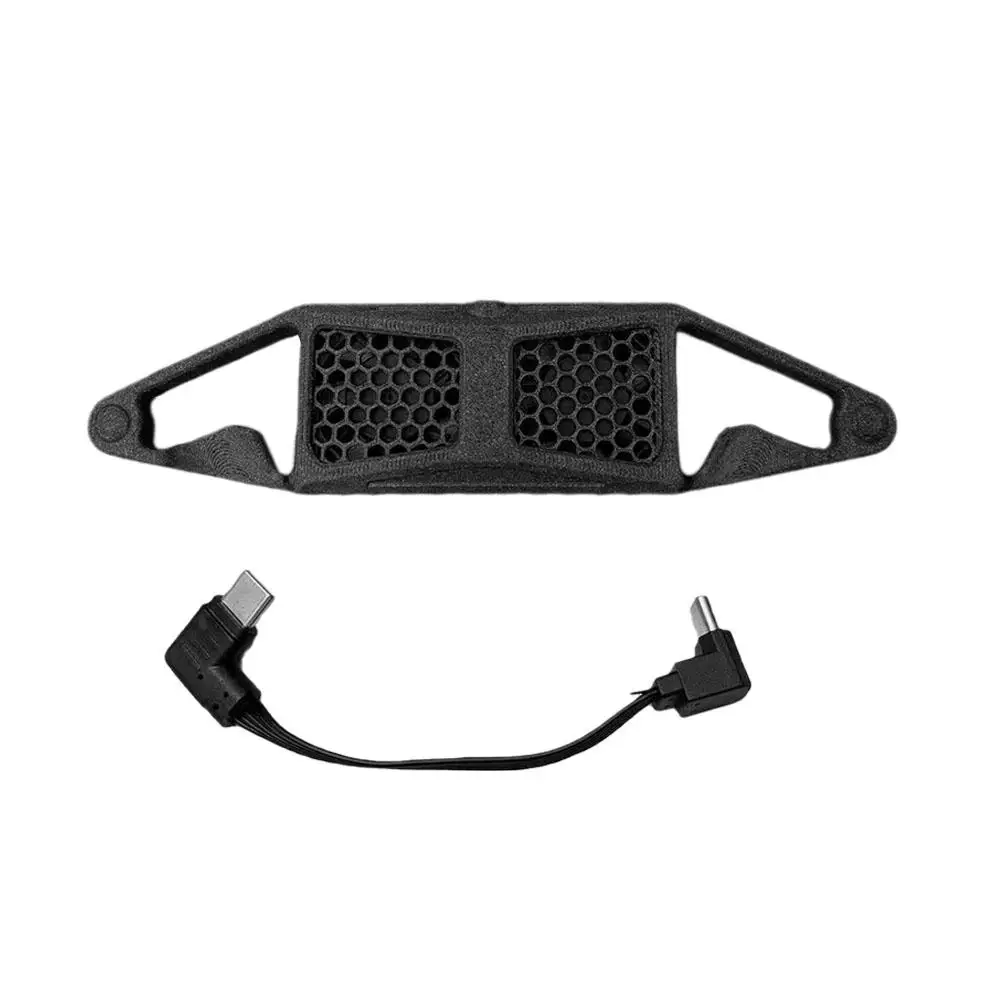 GPD Win 미니 백 마그네틱 흡입 냉각 선풍기, GPD Win 액세서리 2024 H7V2 용 3D 인쇄
