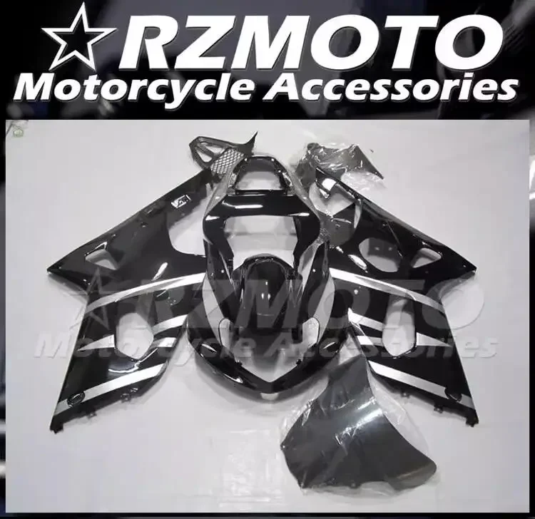 

New ABS Motorcycle Fairings Kits Fit For SUZUKI 1000 2000 2001 2002 00 01 02 Bodywork Set Silver Black