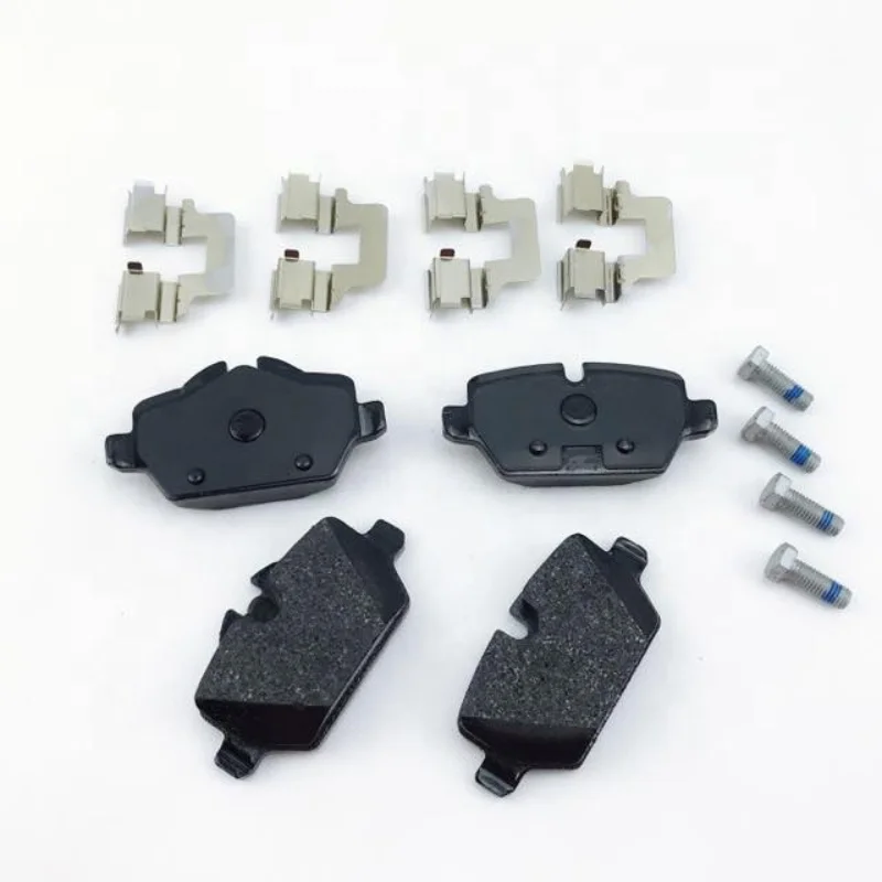 

Wholesale car brake pads universal Rear wheel for BMW brake pads E87 120i E90 320i 318i R60 mini 34216788183 34216767145