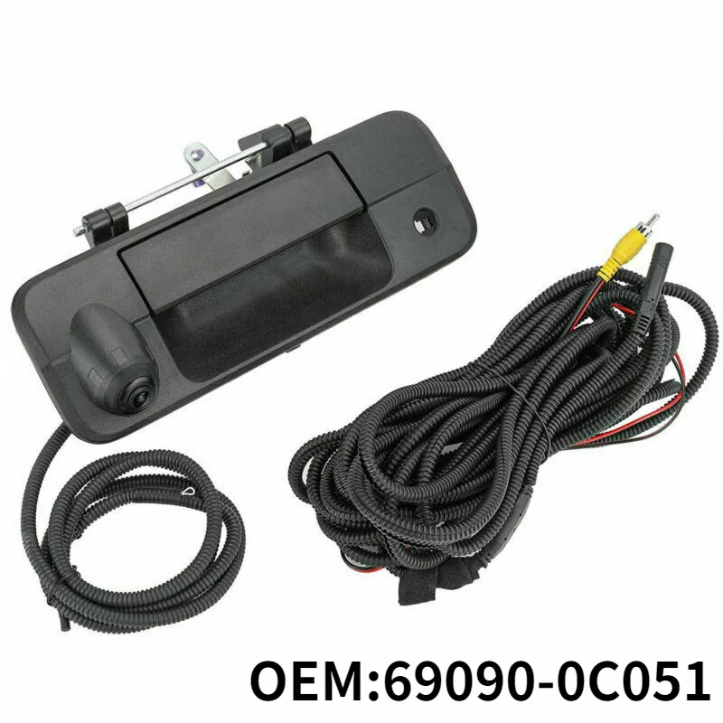 69090-0C051 Car Rear Baffle Handle RVC Backuo Camera for Toyota Tundra 2007-2014