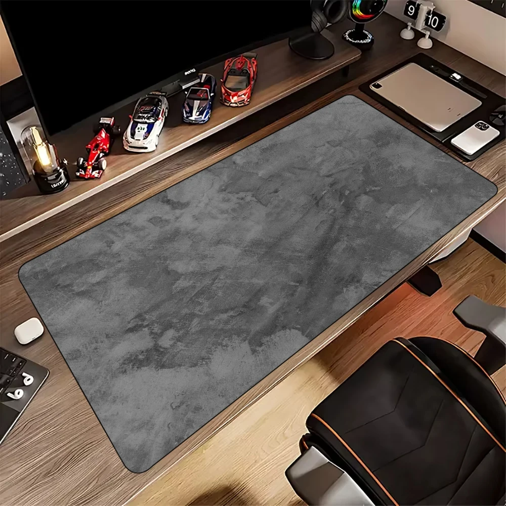 لوحة ماوس مكتب رمادي كبير