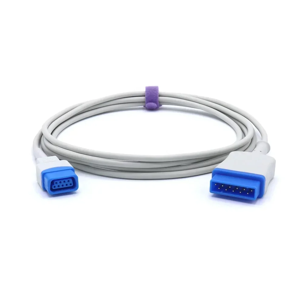 

GE Trusignal TS-G3 Spo2 кабель адаптера 11Pin 2,2 м