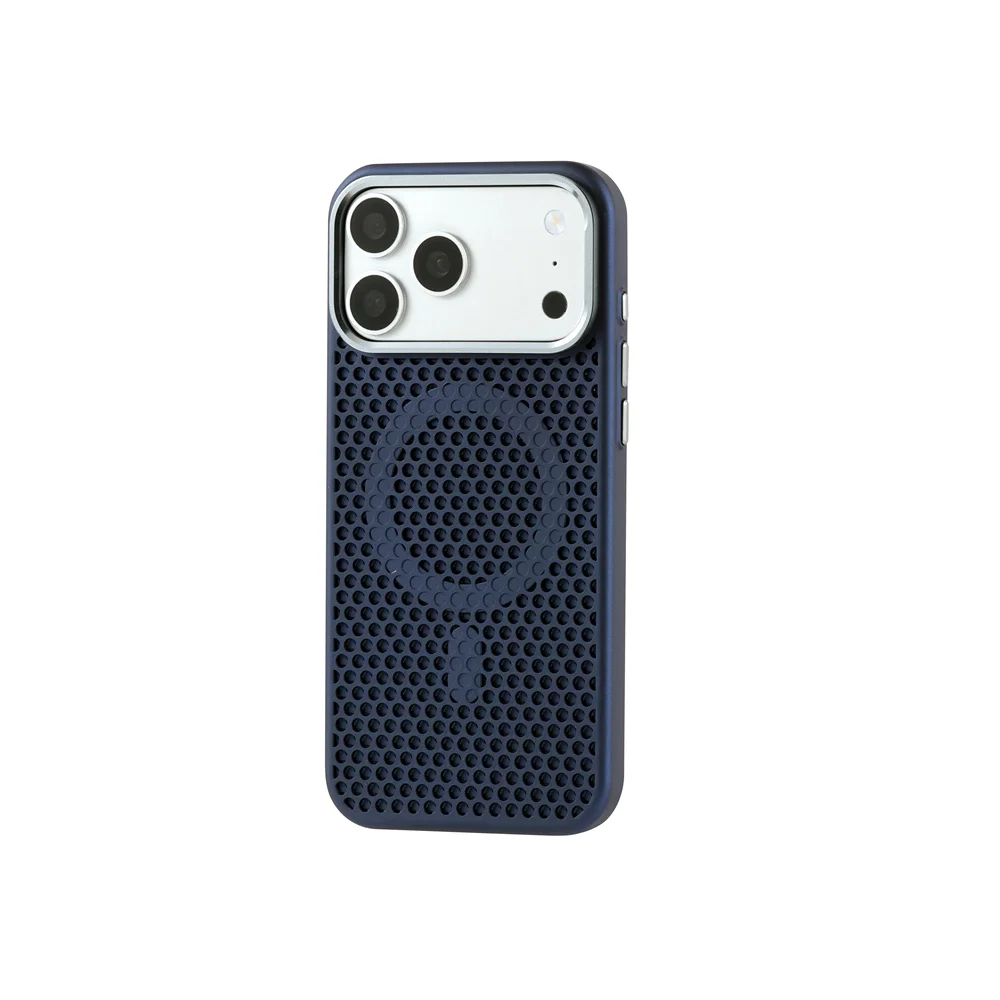 Heat Dissipation Mesh Cooling Breathable Armor Case Cover