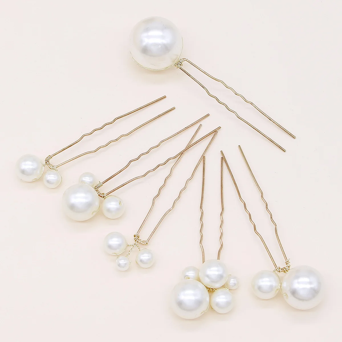 WHITE HAIRBAND WITH PEARL FOR WOMEN 124701