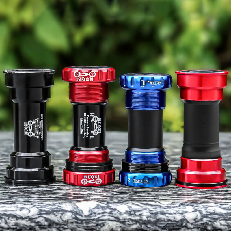 MUQZI BB68 BB73 Thread BB92 BB90 BB86 Press Fit Ceramic