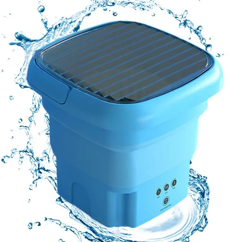 

Mini Washing Machine Mini Washing Machine With Drain Basket Touch Screen Low-energy Washer And Dryer With Waterproof Touch