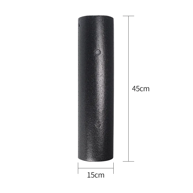 Foam Roller High Density Muscle Massage Roller for Back Legs Recovery 45cm Black