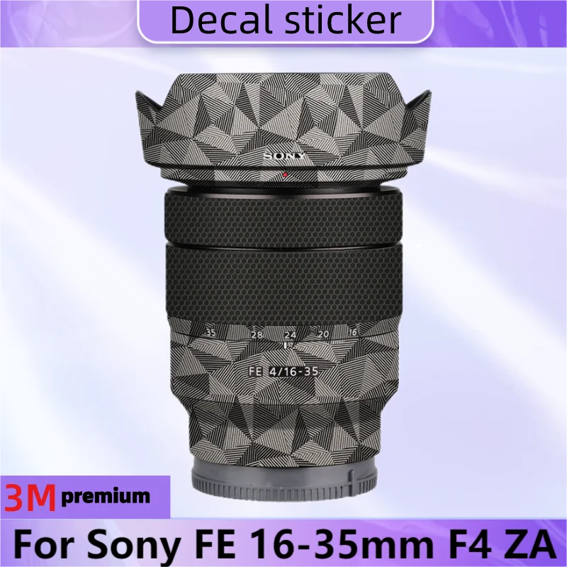

Защитная пленка против царапин для Sony FE 16-35 мм F4 ZA OSS (SEL1635Z)