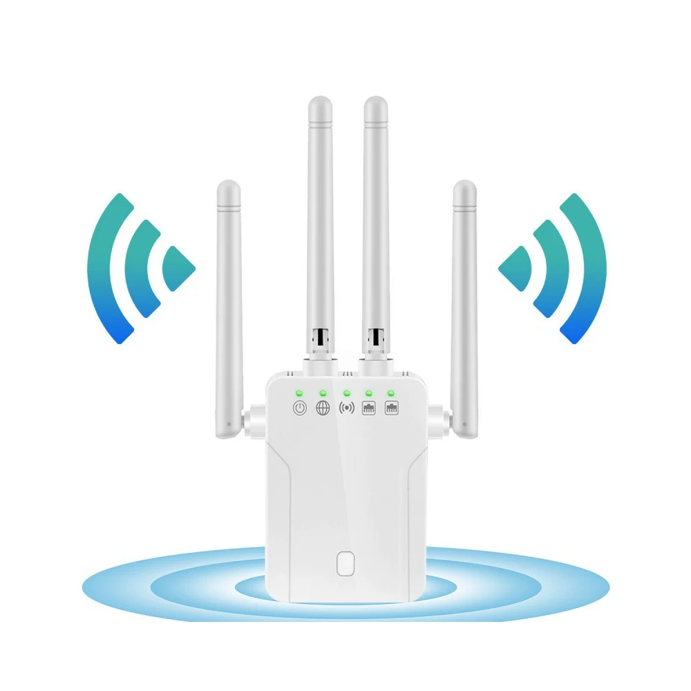 Amplificatore Di Segnale Wifi Da 300M Ripetitore Di Rete Wireless Ripetitore Di Segnale Del Router Domestico Dell'Ufficio