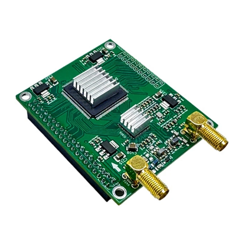 RPi 4- ī SDR Radioberry V2.0 b4 Ƴα ġ AD986 10CL25 մϴ.